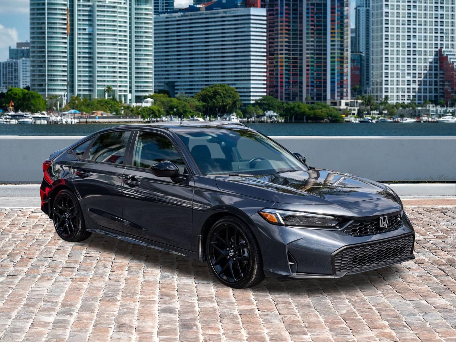 Certified 2025 Honda Civic Sport image 3