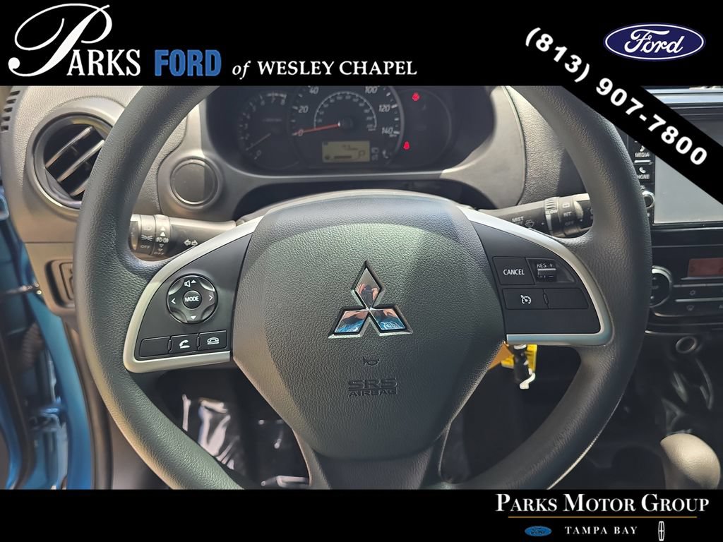 Used 2020 Mitsubishi Mirage ES FWD image 25