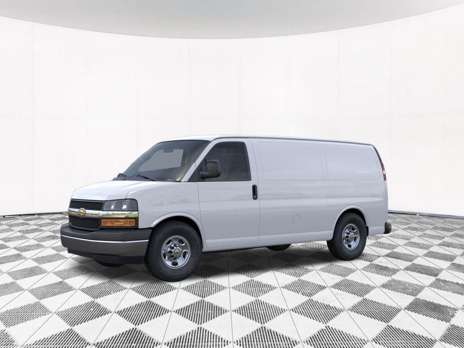 New 2026 Chevrolet Express 2500 w/ Driver Convenience Package RWD image 5