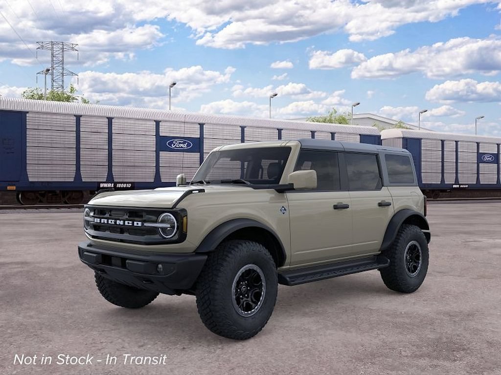 New 2026 Ford Bronco Outer Banks w/ Sasquatch Package