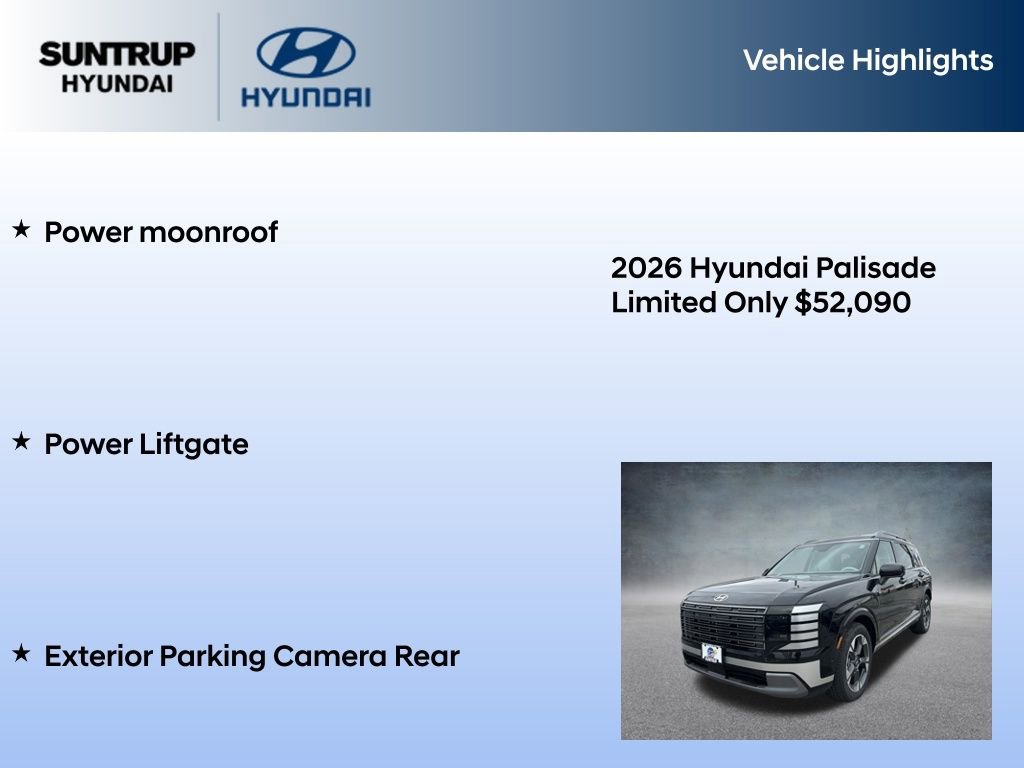 New 2026 Hyundai Palisade Limited image 7