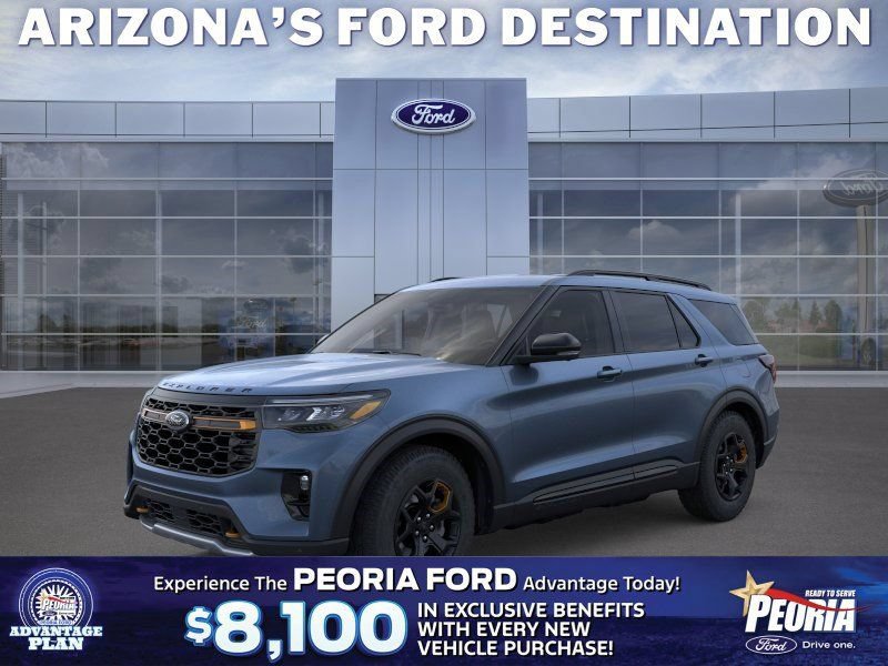 New 2026 Ford Explorer Tremor w/ Tremor Ultimate Package