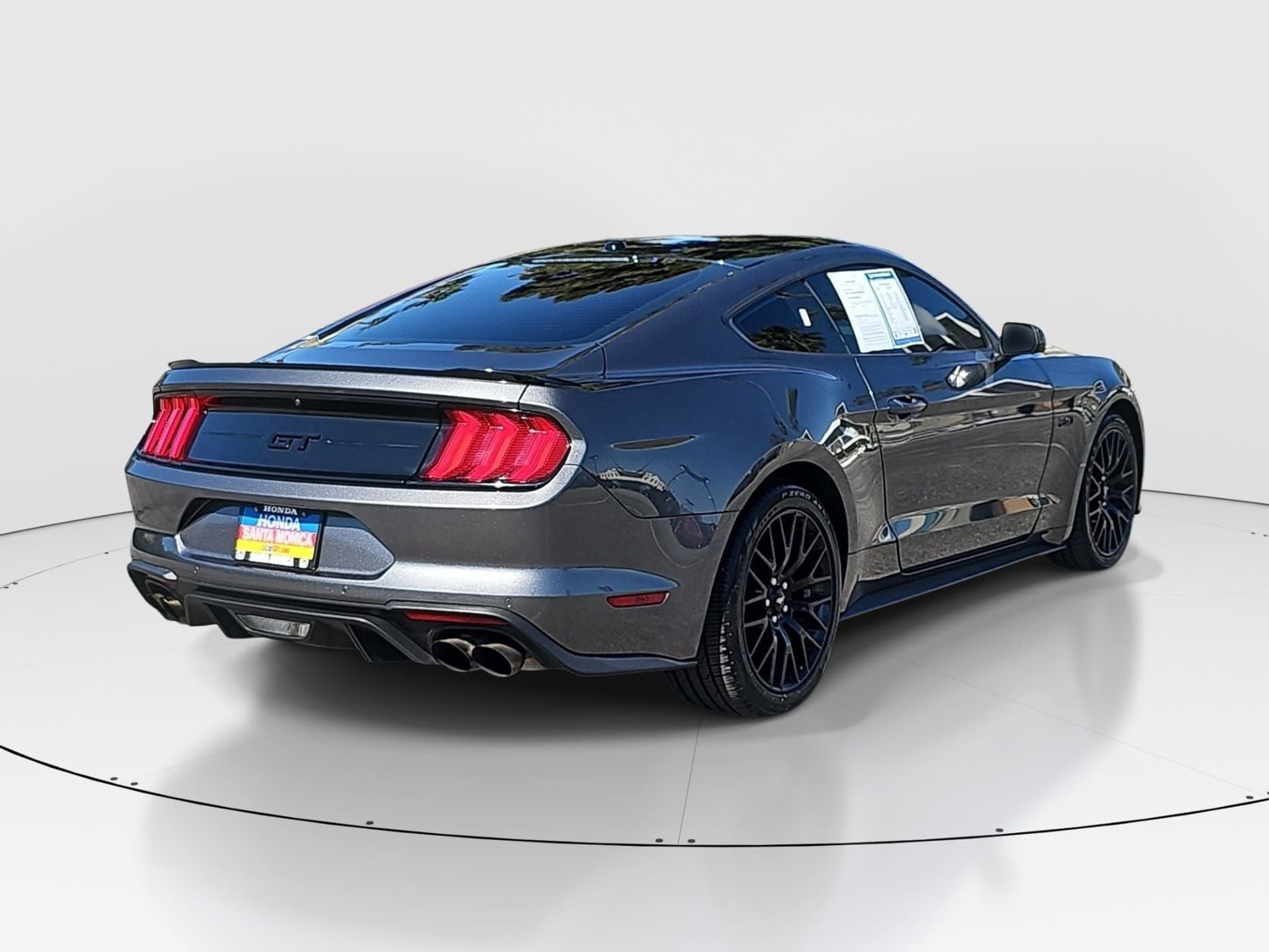Used 2020 Ford Mustang GT w/ Black Accent Package RWD image 5