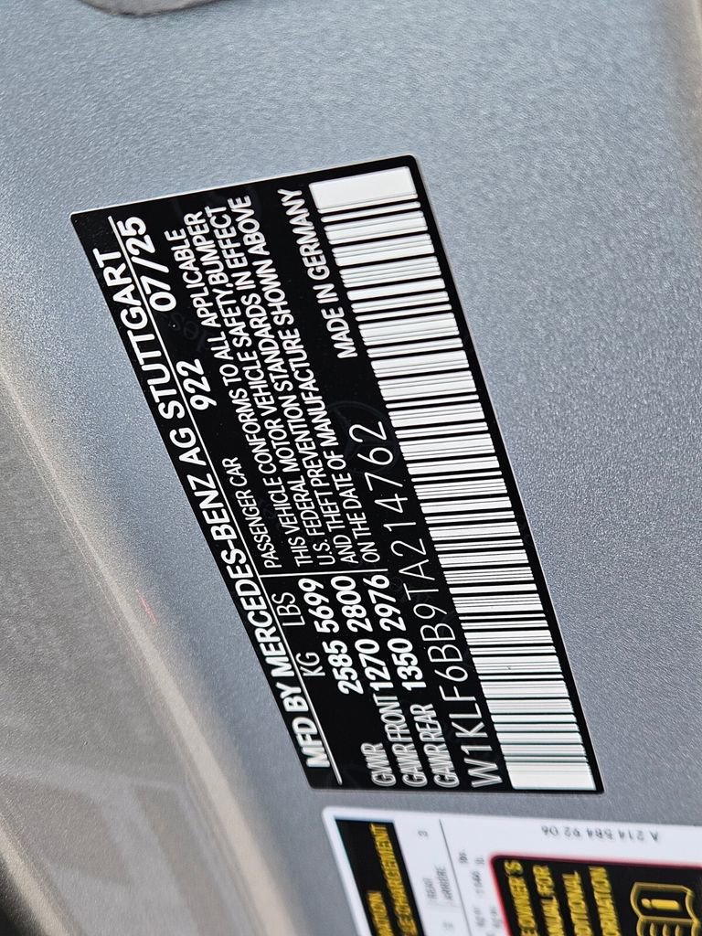 New 2026 Mercedes-Benz E 450 4MATIC Sedan image 30