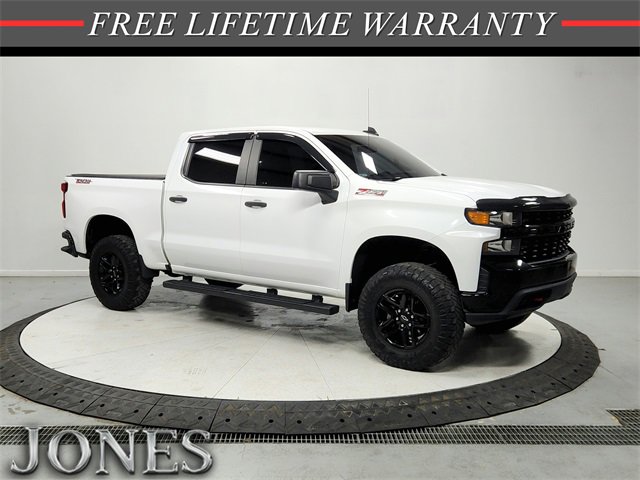 Used 2021 Chevrolet Silverado 1500 Custom Trail Boss w/ LPO, Dark Essentials Package