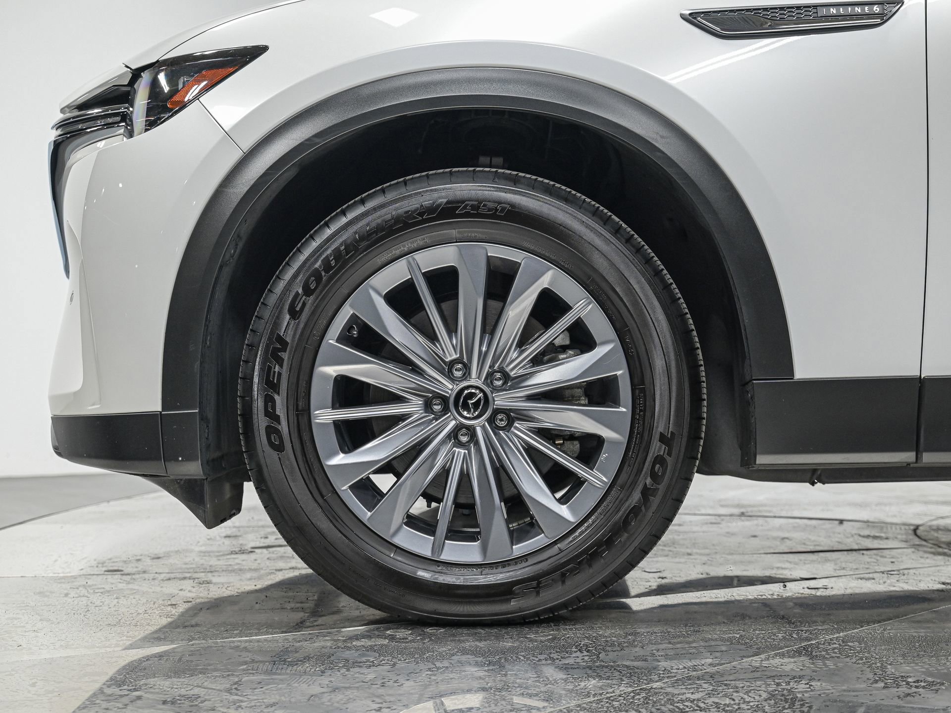 Used 2025 MAZDA CX-90 3.3 Turbo w/ Preferred Package image 3