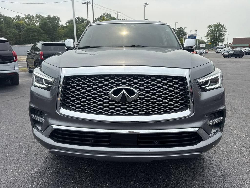 Used 2019 INFINITI QX80 Luxe AWD/4WD video 3