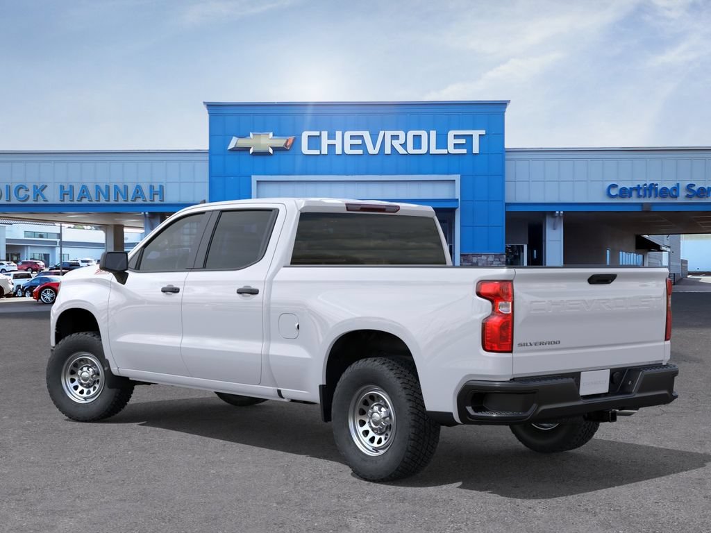 New 2026 Chevrolet Silverado 1500 W/T w/ Z71 Off-Road Package AWD/4WD image 4