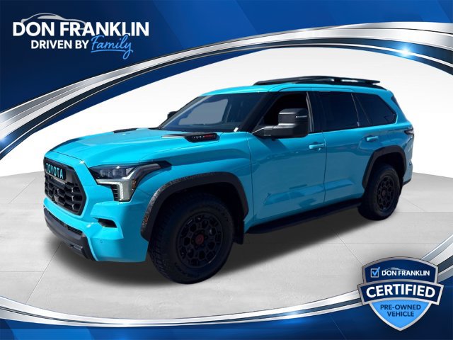 Used 2026 Toyota Sequoia TRD Pro w/ TRD Performance Package (TMS) AWD/4WD 360° Tour