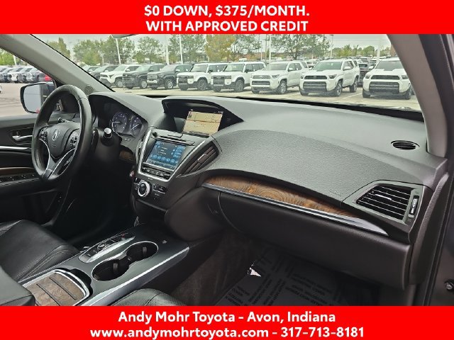 Used 2019 Acura MDX w/ Technology Package FWD image 39