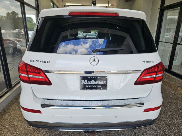 Used 2017 Mercedes-Benz GLS 450 4MATIC image 3