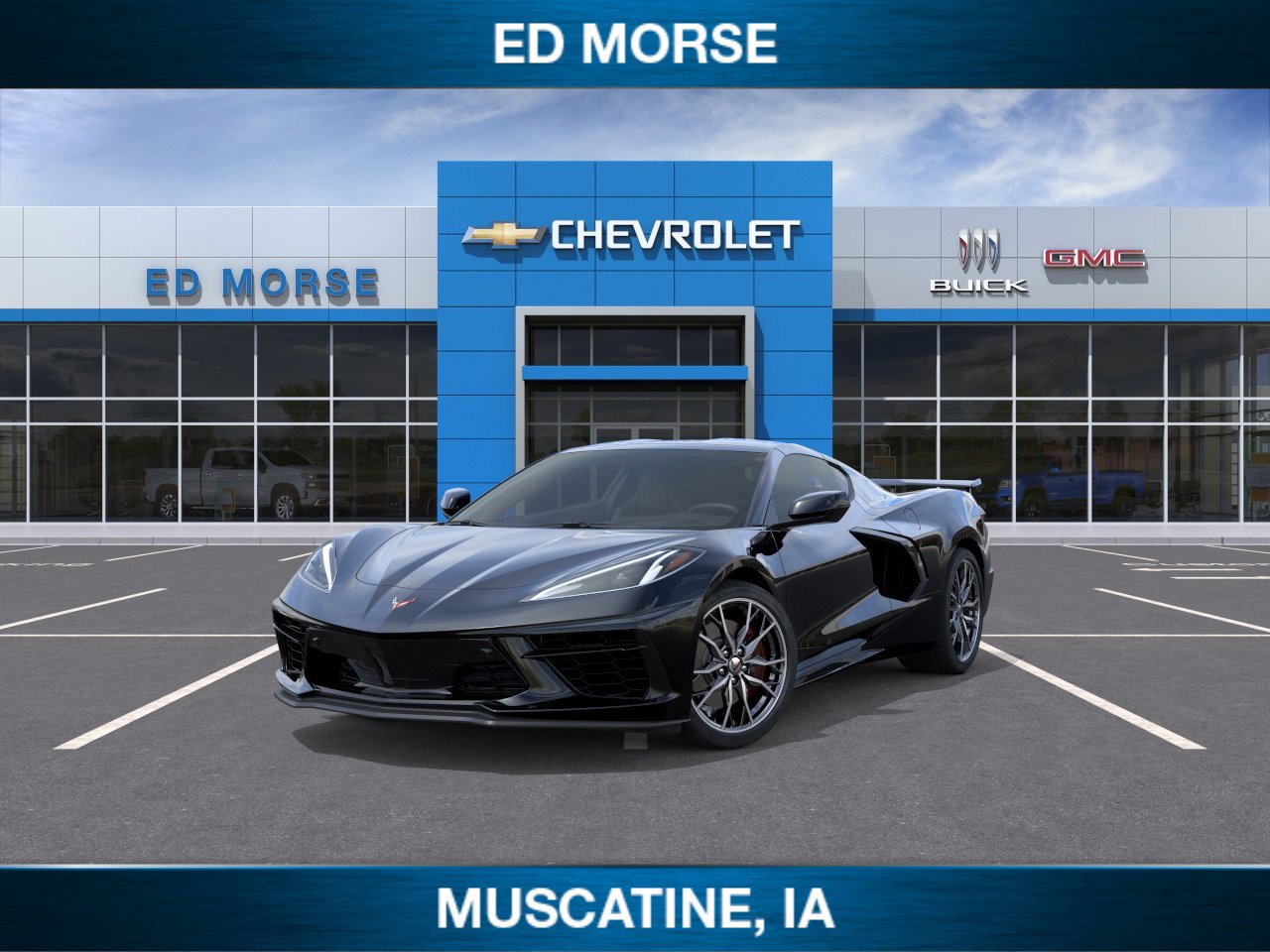 New 2026 Chevrolet Corvette Stingray Preferred Cpe w/ Z51 Performance Package image 8