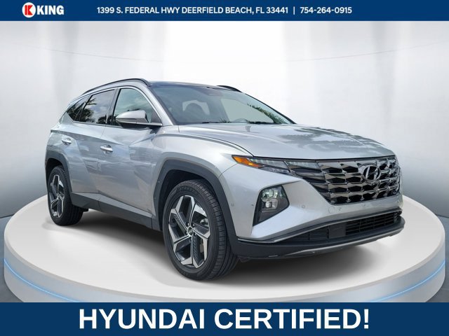Certified 2024 Hyundai Tucson Limited