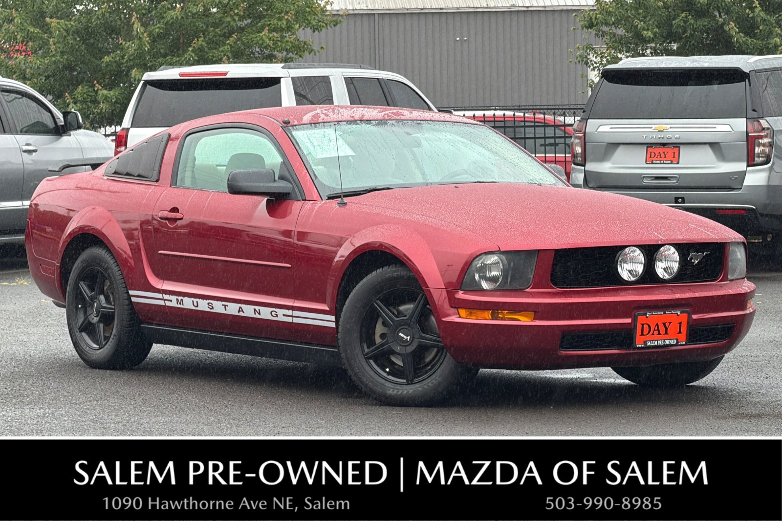 Used 2005 Ford Mustang Premium