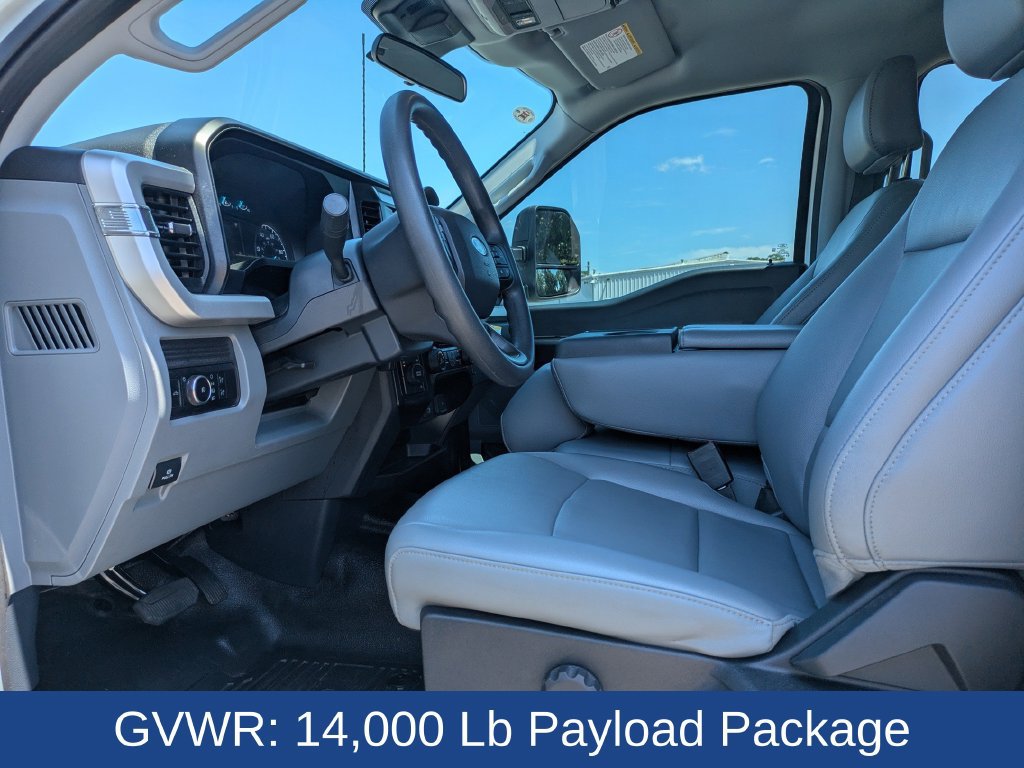 Certified 2025 Ford F350 XL w/ XL Driver Assist Package AWD/4WD image 14