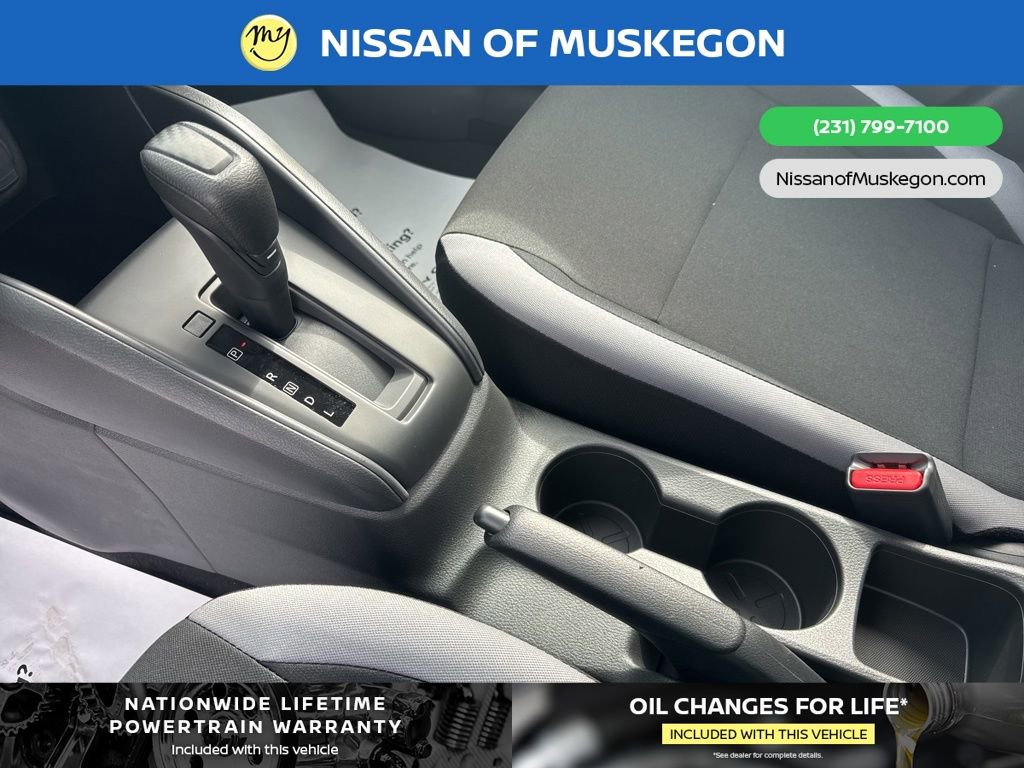 New 2025 Nissan Versa S w/ Trunk Package image 22