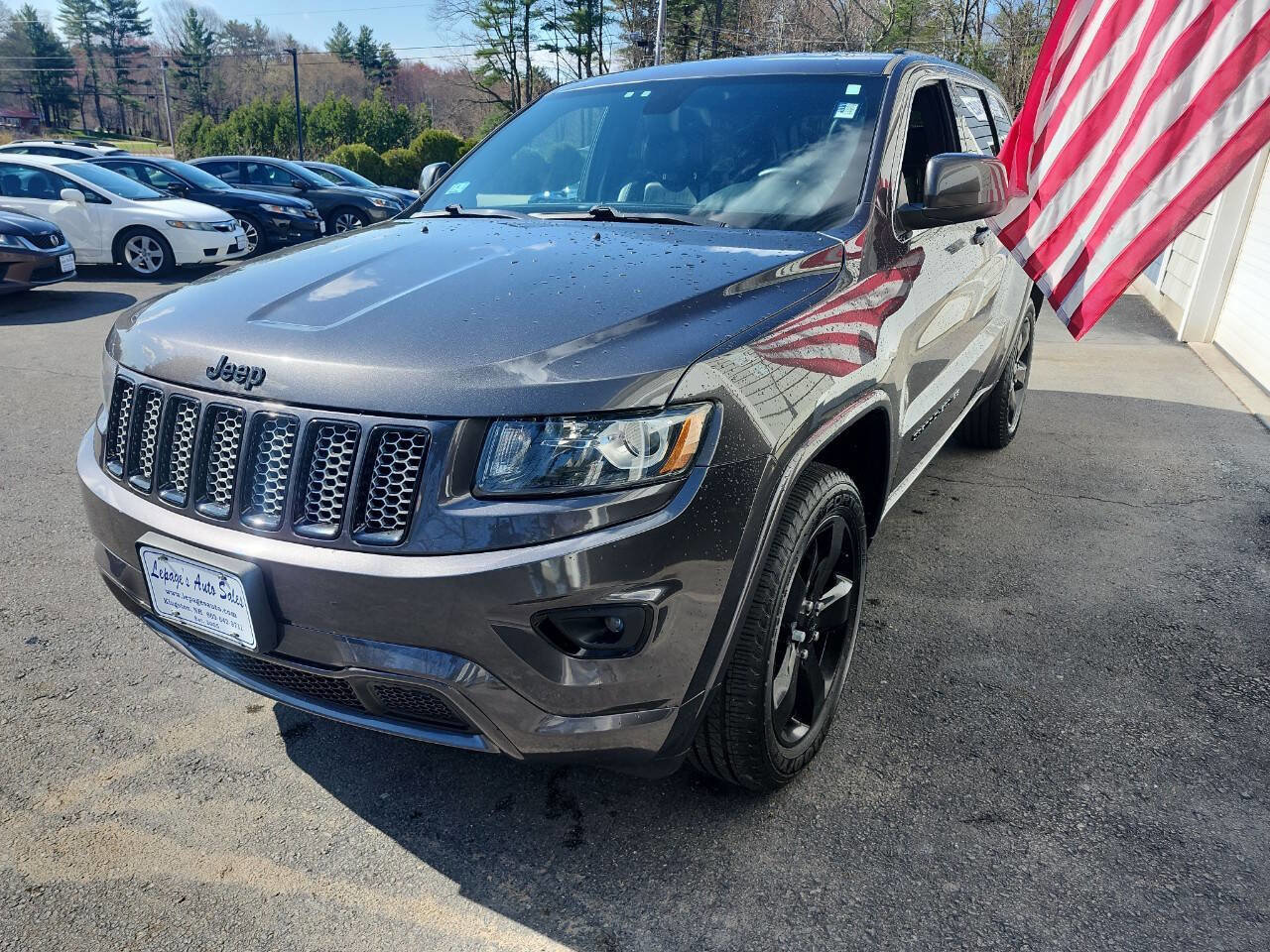 Used 2015 Jeep Grand Cherokee Altitude image 10