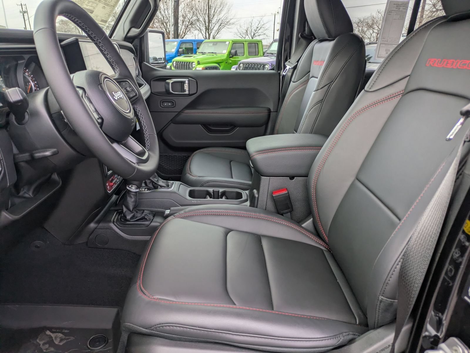 New 2026 Jeep Wrangler Unlimited Rubicon AWD/4WD image 9