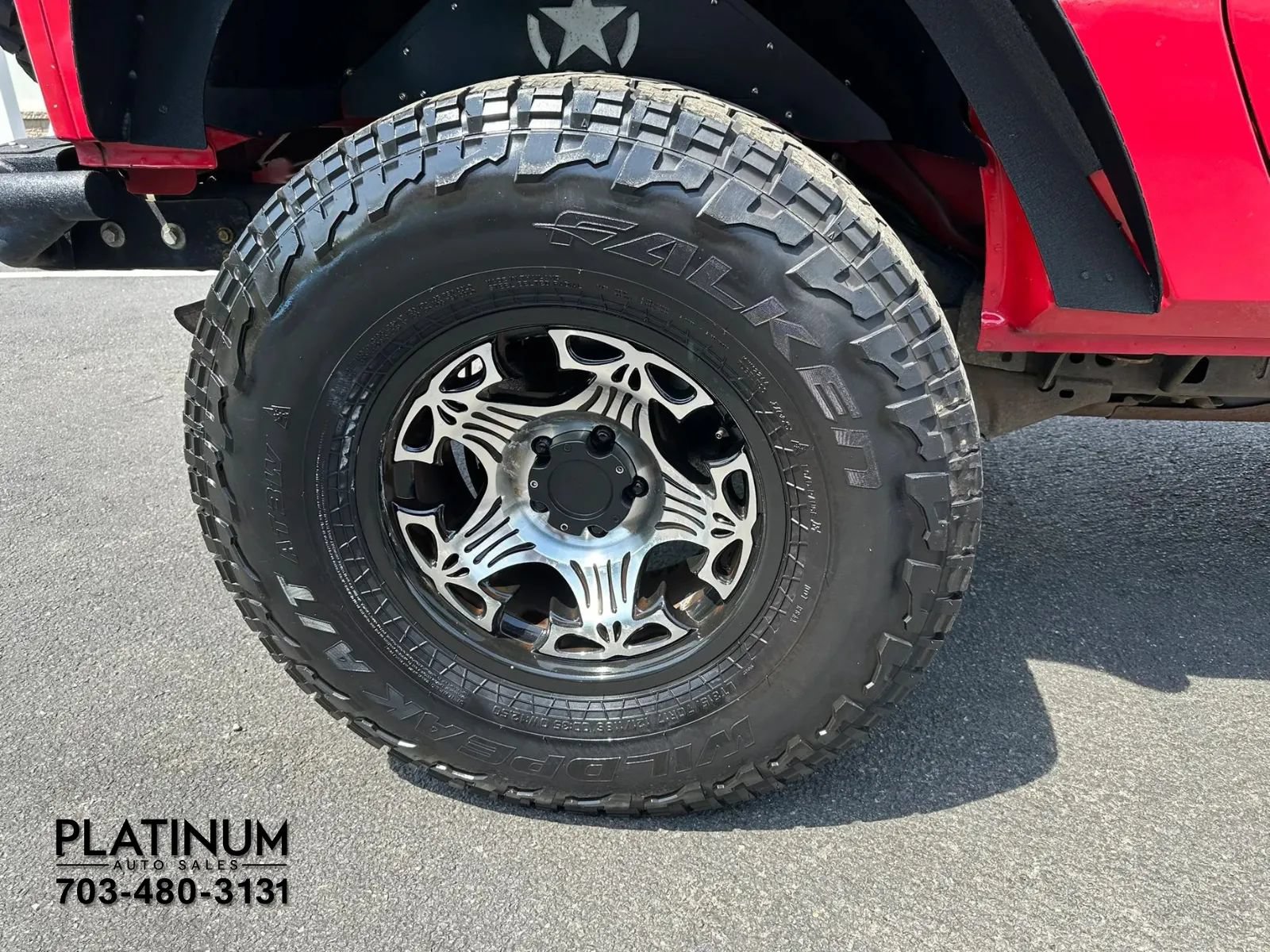 Used 2007 Jeep Wrangler X AWD/4WD image 15