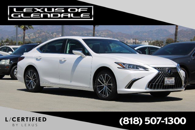 Certified 2023 Lexus ES 300h w/ Premium Package