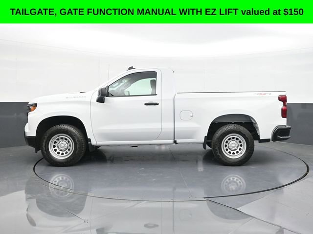 New 2026 Chevrolet Silverado 1500 W/T w/ WT Value Package AWD/4WD image 10