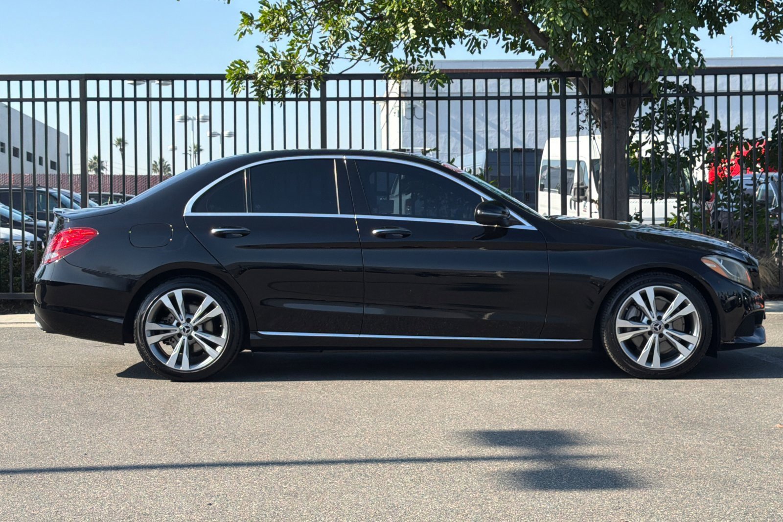 Certified 2018 Mercedes-Benz C 300 Sedan image 3