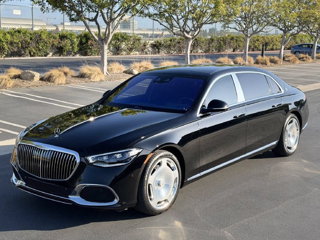 Used 2022 Mercedes-Benz Maybach S 580 4MATIC image 5