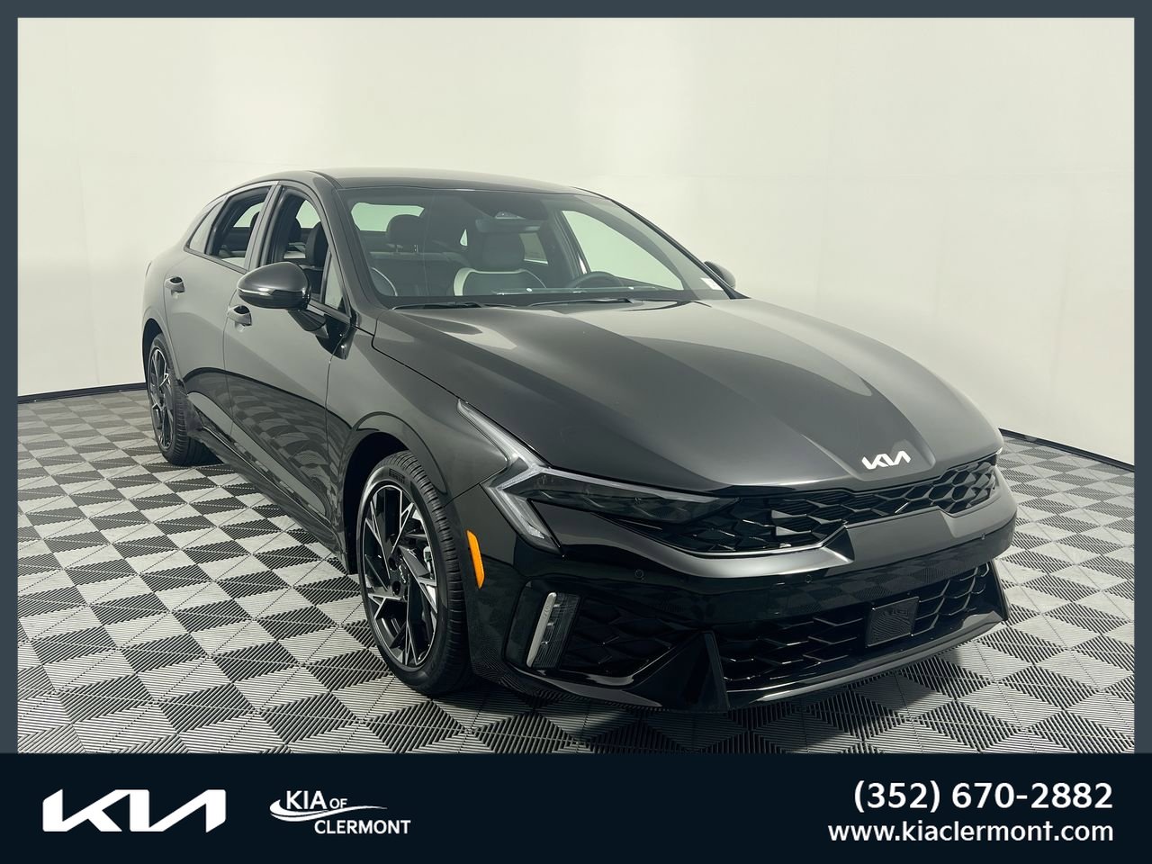 New 2026 Kia K5 GT-Line