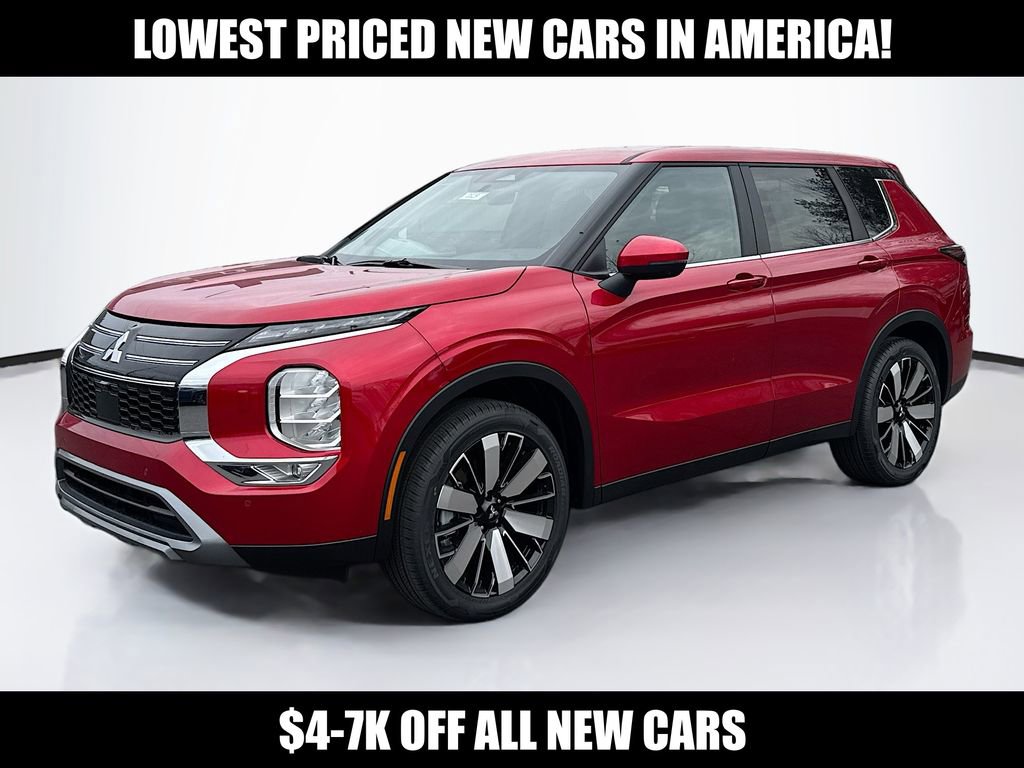 New 2025 Mitsubishi Outlander SE image 3