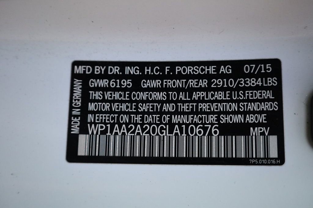 Used 2016 Porsche Cayenne image 43