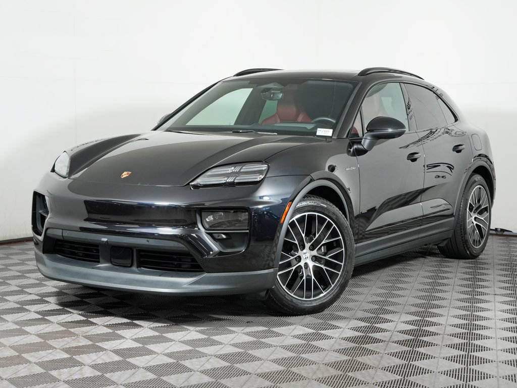 Certified 2025 Porsche Macan 4 Electric w/ Premium Package
