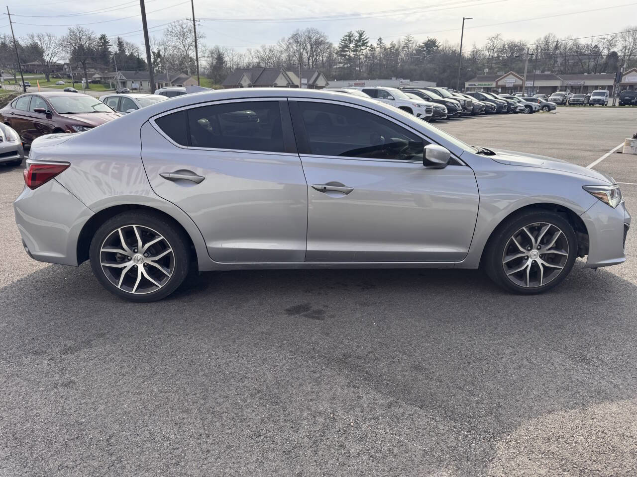Used 2021 Acura ILX w/Premium 4dr Sedan Package image 3