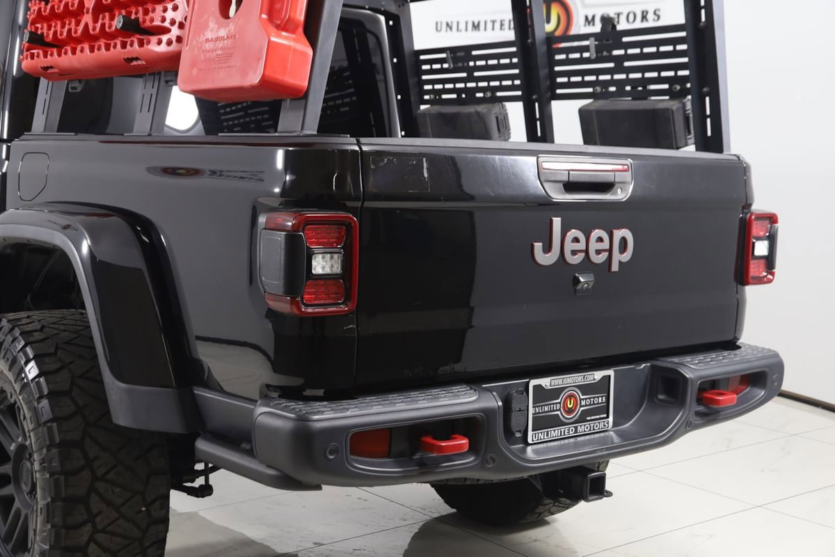 Used 2020 Jeep Gladiator Rubicon AWD/4WD image 24