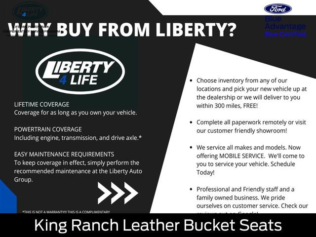 Certified 2022 Ford F150 King Ranch w/ Equipment Group 601A High image 36