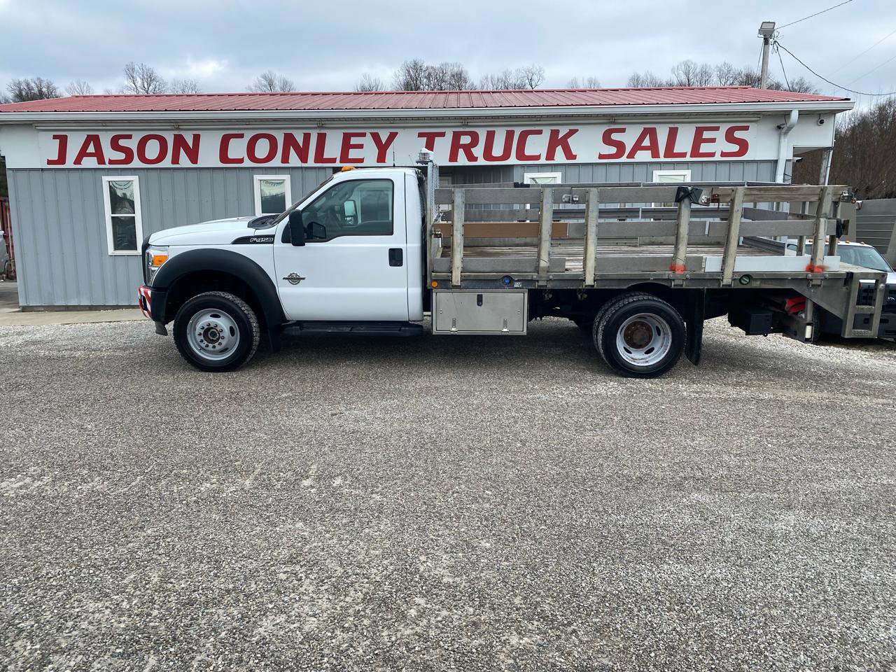 Used 2012 Ford F450 XL w/ High Capacity Trailer Tow Pkg
