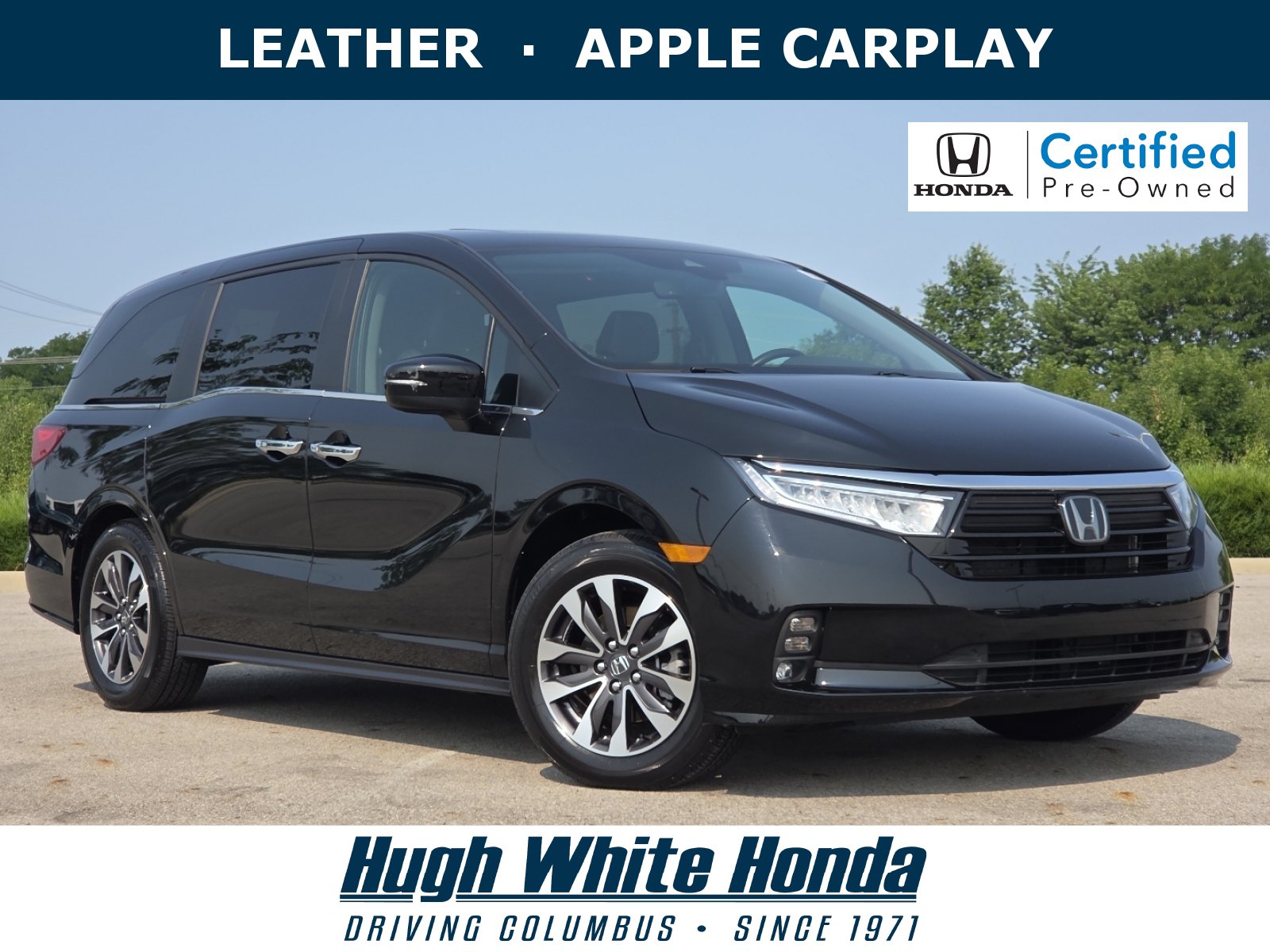 Used 2024 Honda Odyssey EX-L image 1