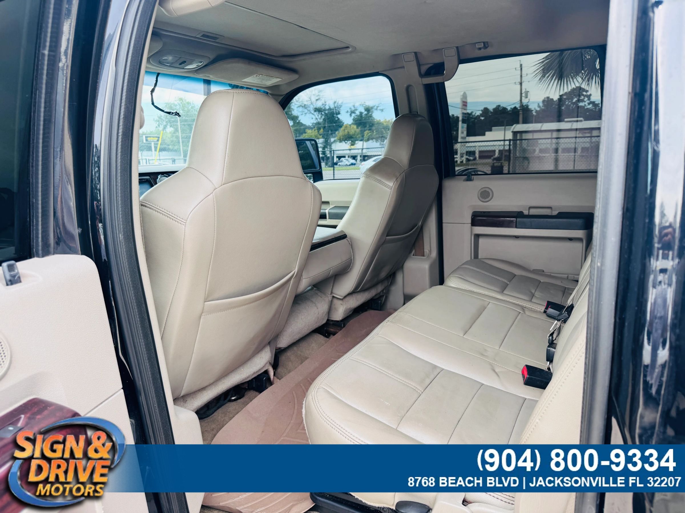 Used 2008 Ford F250 Lariat AWD/4WD image 7