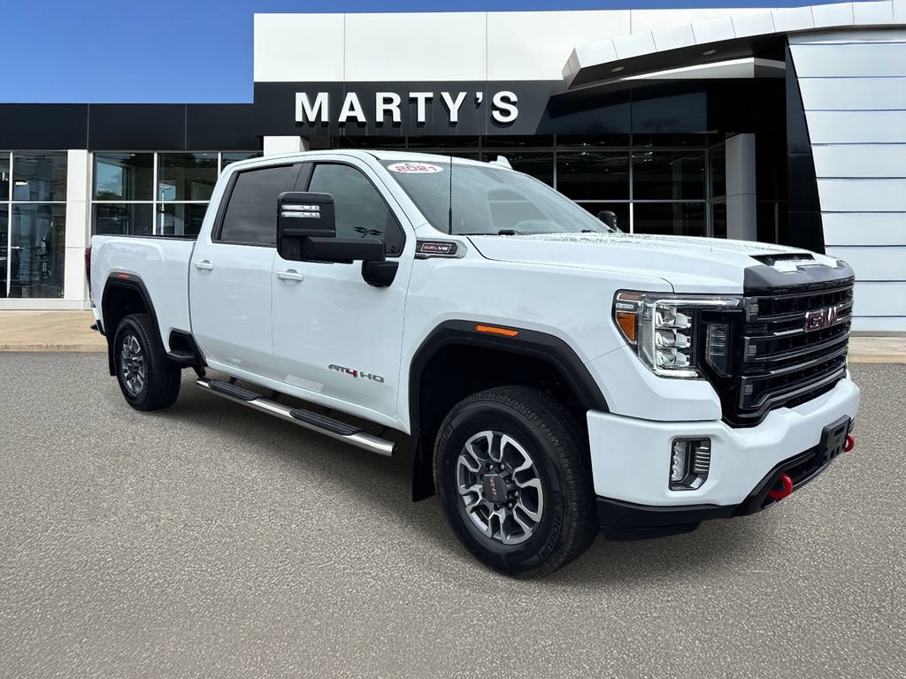 Used 2021 GMC Sierra 2500 AT4 w/ Snow Plow Prep/Camper Package