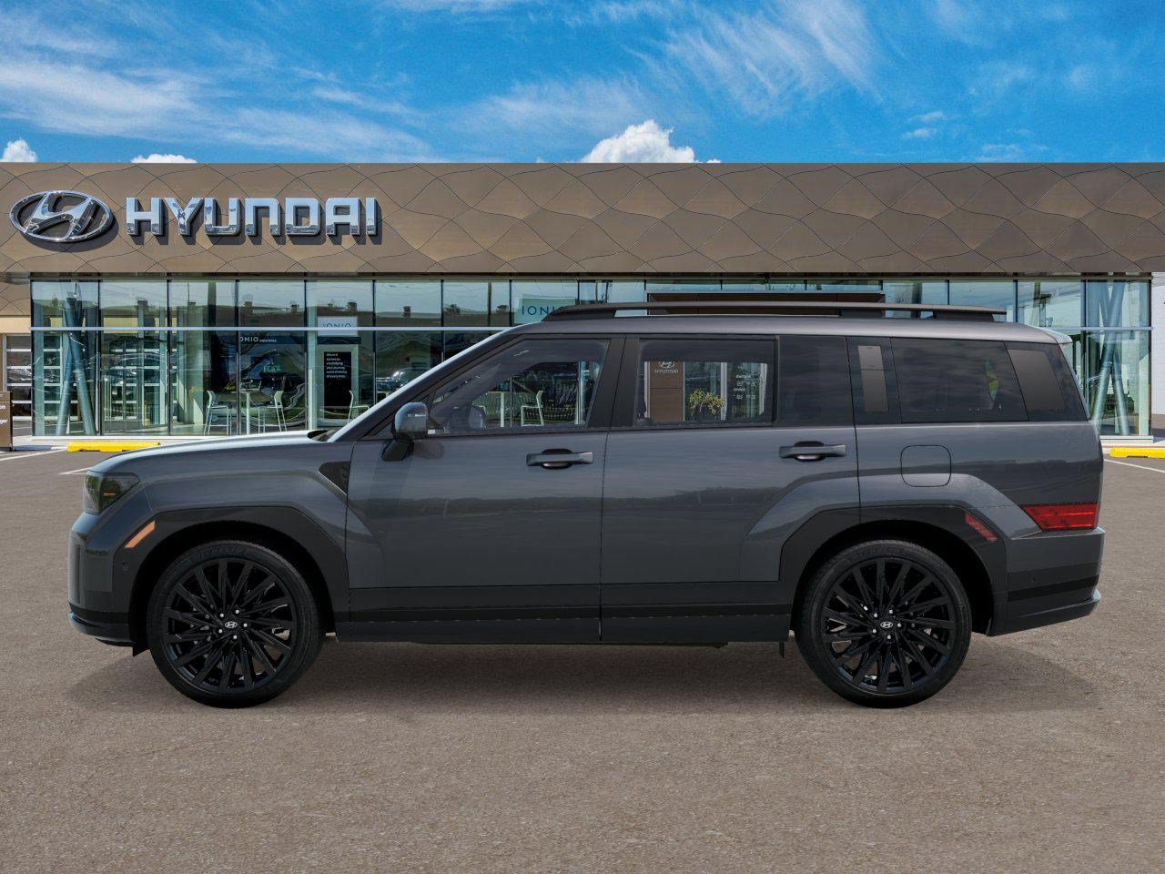 New 2026 Hyundai Santa Fe Calligraphy AWD/4WD image 3