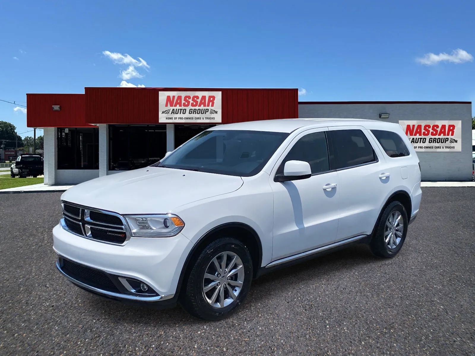 Used 2017 Dodge Durango SXT w/ 3rd Row Seating Group