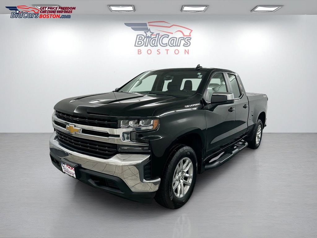 Used 2022 Chevrolet Silverado 1500 LT AWD/4WD image 1