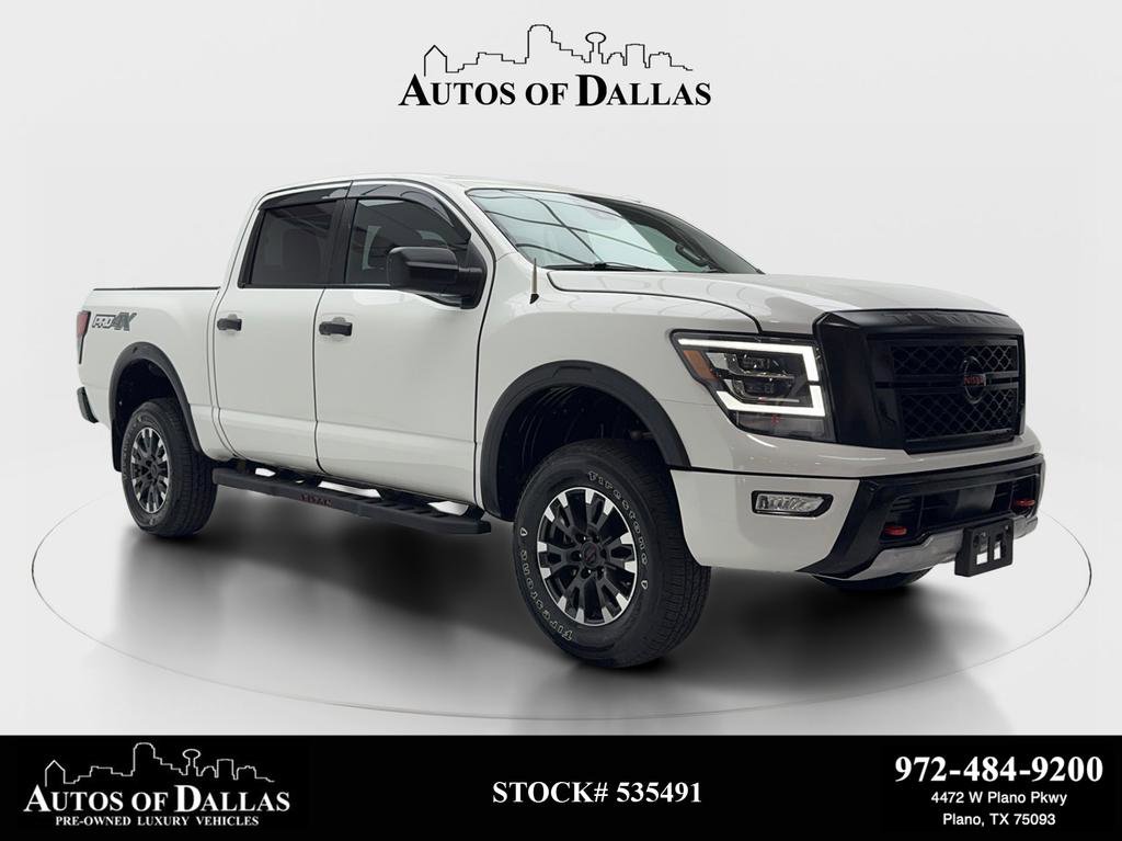 Used 2021 Nissan Titan PRO-4X image 1