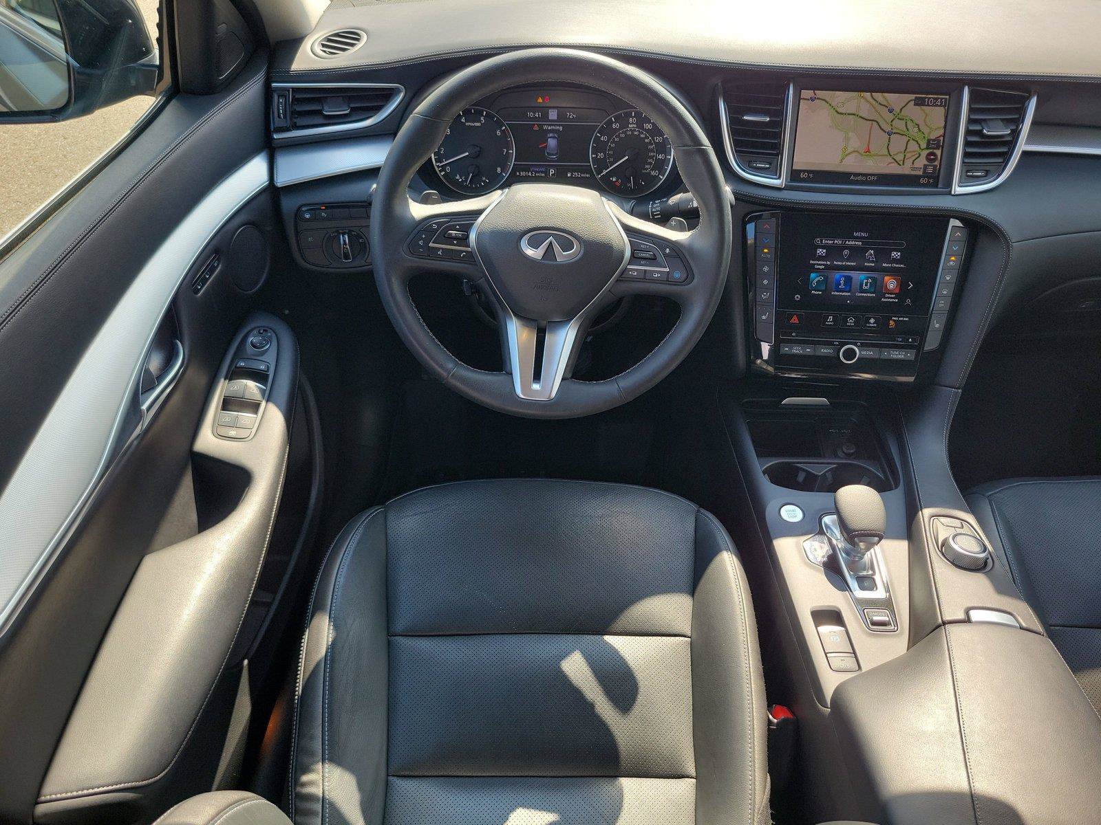 Used 2021 INFINITI QX50 Essential w/ Convenience Package FWD image 10
