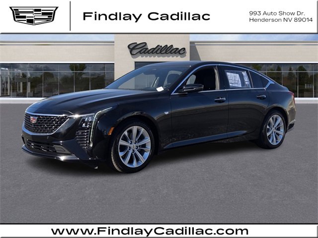 New 2025 Cadillac CT5 Premium Luxury