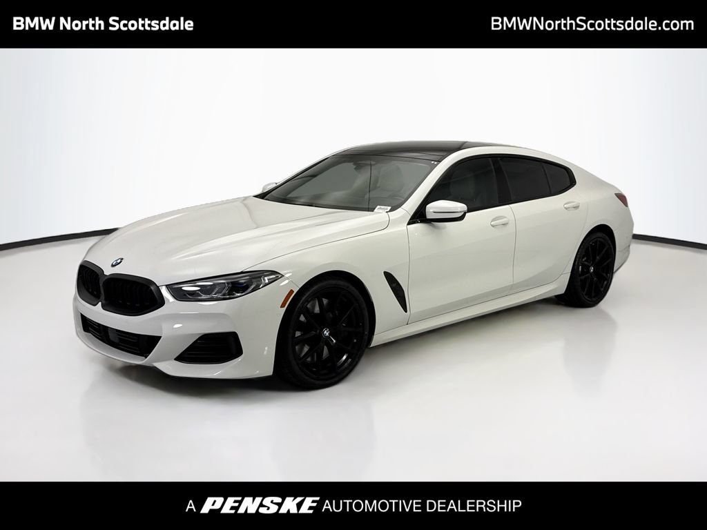 Certified 2024 BMW 840i Gran Coupe RWD image 1