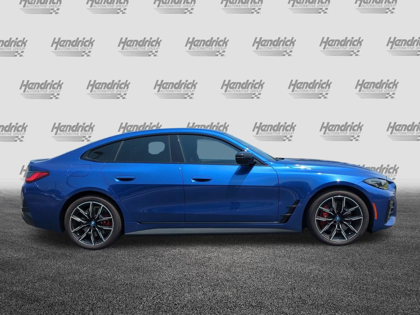 Used 2023 BMW i4 eDrive40 w/ M Sport Package RWD image 11