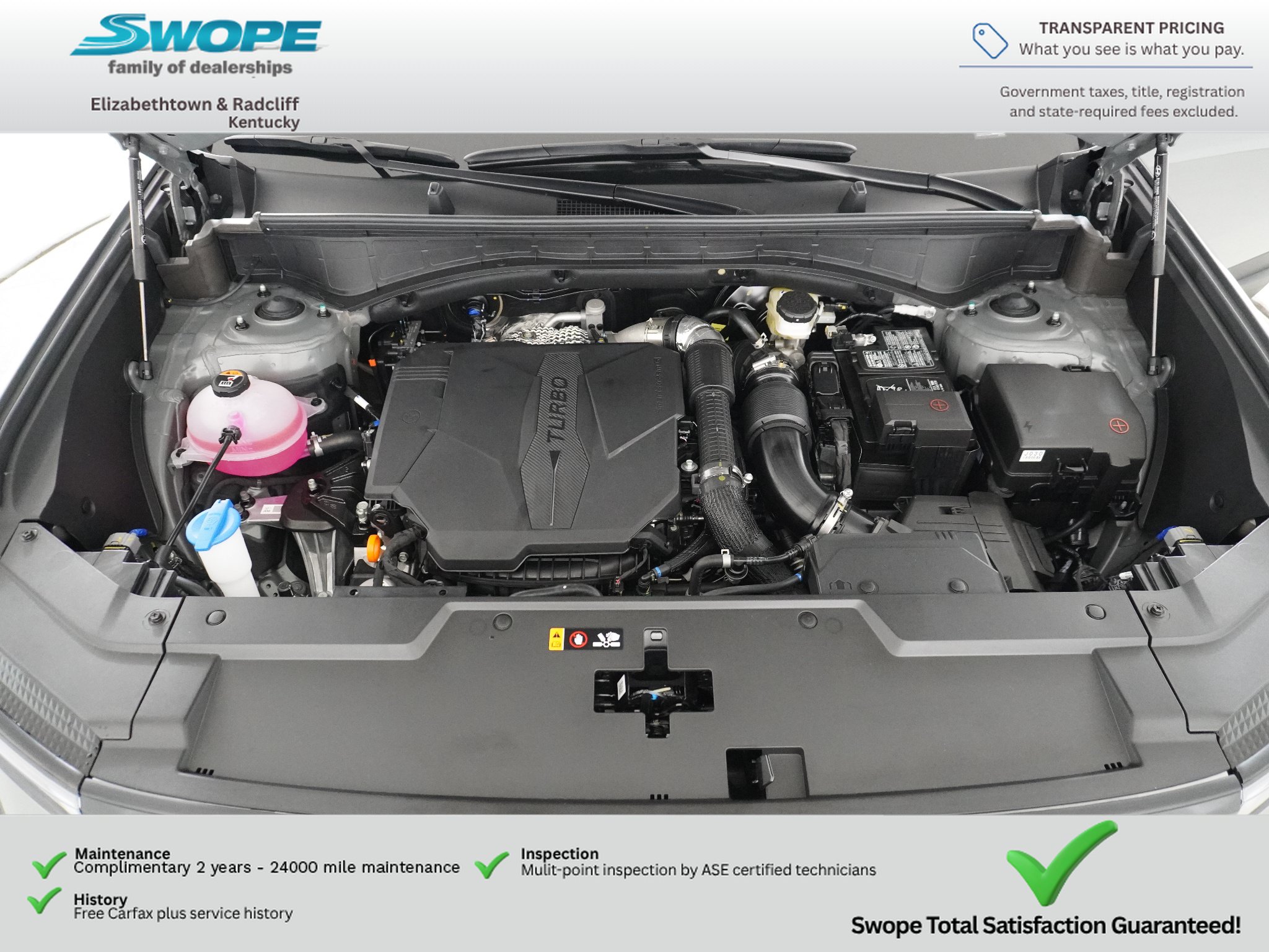 New 2027 Hyundai Santa Fe SEL w/ Tow & Go Package AWD/4WD image 28
