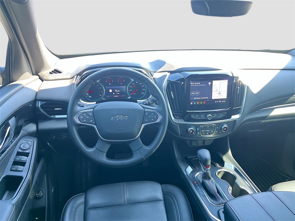 Used 2023 Chevrolet Traverse RS image 24