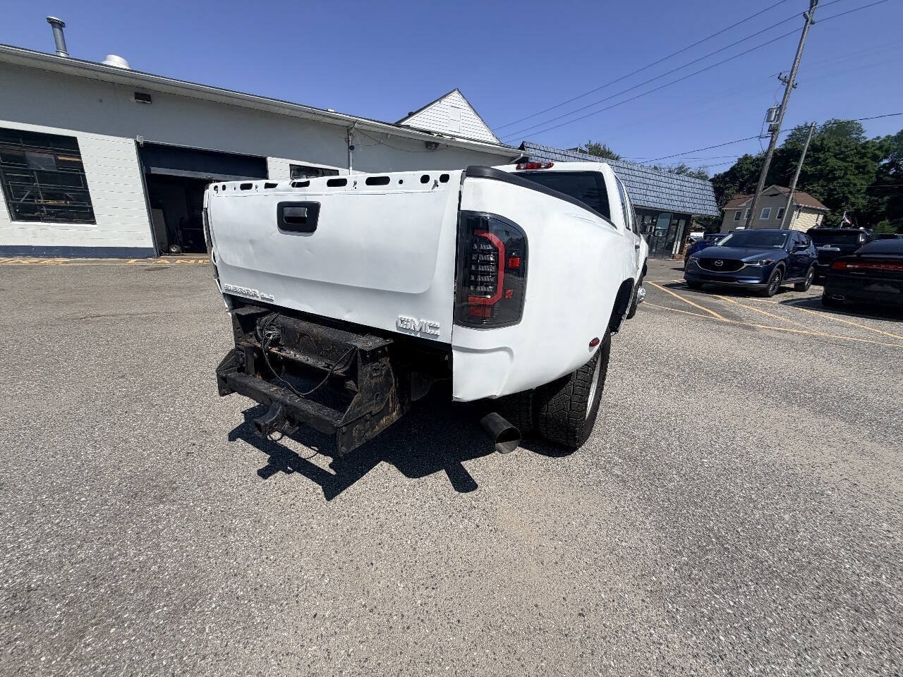 Used 2013 Chevrolet Silverado 3500 W/T w/ Snow Plow Prep Package AWD/4WD image 37