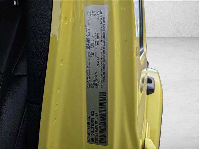 Used 2023 Jeep Wrangler Sahara w/ Cold Weather Group image 24